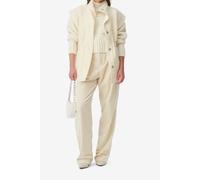 IRO Paris Jake Trouser Ecru Talla: 34 | Pantalones Rectos Outlet | Mujer | Marrón