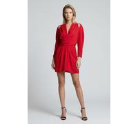 IRO Paris Katie Dress Cardinal Red Talla: 34 | Mini Vestidos Outlet | Mujer | Rojo