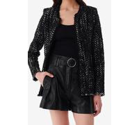IRO Paris Leonard Jacket Black/white Talla: 32 | Chaquetas Outlet | Mujer | Negro