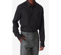 IRO Paris Lommi Shirt Black/offwhite Small Dots Talla: 41 | Camisas de Trabajo Outlet | Hombre | Negro