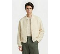 IRO Paris Mahianasp2 Outerwear Ecru Talla: XL | Bombers Outlet | Hombre | Marrón