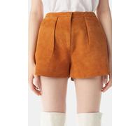 IRO Paris Malena Short Rust Talla: XS | Pantalones Cortos Outlet | Mujer | Marrón
