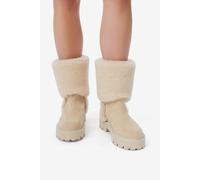 IRO Paris Moon Low Boots Cream Talla: 40 | Botas Outlet | Mujer | Blanco