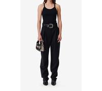 IRO Paris Motel Trouser Black Talla: 40 | Pantalones Formales Outlet | Mujer | Negro