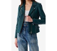 IRO Paris Newhan Outerwear Peacock Blue Talla: 40 | Chaquetas de Cuero Outlet | Mujer | Azul