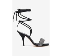 IRO Paris Paddy Sandals Black / Strass Talla: 39 | Chancletas Outlet | Mujer | Negro