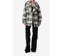 IRO Paris Pamae Outerwear Mixed Grey Talla: 40 | Cazadoras Cropped Outlet | Mujer | Gris
