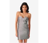 IRO Paris Rayen Dress In Dark Khaki/khaki Talla: S | Mini Vestidos Outlet | Mujer | Marrón