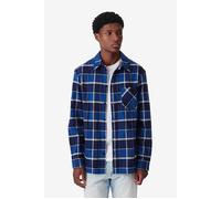 IRO Paris Rhodan Casual Shirt In Mixed Blue Talla: 38 | Camisas Casuales Outlet | Hombre | Azul