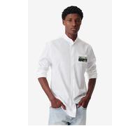 IRO Paris Ronan Casual Shirt In White Talla: 38 | Camisas Casuales Outlet | Hombre | Blanco