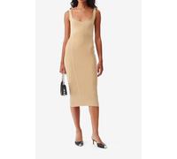 IRO Paris Sahkyo Dress White/orange Talla: L | Vestidos Midi Outlet | Mujer | Blanco