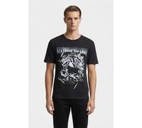 IRO Paris Saim T-shirt Black Talla: M | Camisetas con Decoración Impresa Outlet | Hombre | Negro