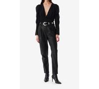 IRO Paris Stara Trouser Black Talla: 36 | Pantalones Formales Outlet | Mujer | Negro