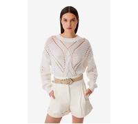 IRO Paris Teodora Knitted Sweater In Ecru Talla: XS | Jerséis de Punto Outlet | Mujer | Marrón