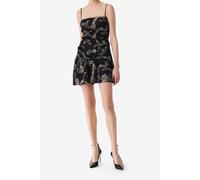 IRO Paris Thalia Dress Black/gold Talla: 40 | Mini Vestidos Outlet | Mujer | Negro