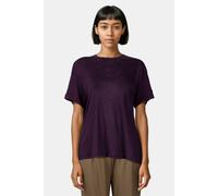 IRO Paris Timeo T-shirt Dark Purple Talla: XS | Camisetas de Seda Outlet | Mujer | Negro
