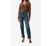 IRO Paris Troy Trouser Authentic Blue Denim Talla: 28 | Vaqueros Rectos Outlet | Mujer | Azul