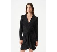 IRO Paris Upwood Dress Full Black Silver Talla: S | Mini Vestidos Outlet | Mujer | Negro