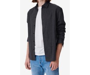 IRO Paris Venus Shirt Mixed Grey Talla: 40 | Camisas Casuales Outlet | Hombre | Gris