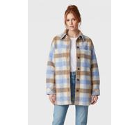 IRO Paris Wallis Overshirt Blue/brown Talla: 38 | Sobrecamisas Outlet | Mujer | Azul