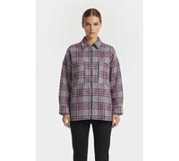 IRO Paris Watson Overshirt Grey/pink Talla: 36 | Sobrecamisas Outlet | Mujer | Gris