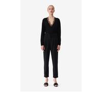 IRO Paris Yilo Straight Pant In Black Talla: 36 | Pantalones Rectos Outlet | Mujer | Negro
