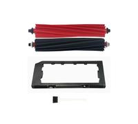 iRobacc S8 Maxv Ultra Accesorios para Cepillo Principal Roborock S8 Maxv Ultra, 2 Cepillo Principal 1 Cubierta Principal 1 Cepillo Pequeño, Más Duradero y Fácil de Instalar