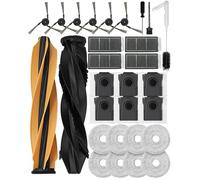 iRobacc X50 Ultra Complete Accesorios para Robot Aspirador Dreame X50 Ultra Complete/L40s Pro Ultra/L50 Pro Ultra/L50 Ultra/X50 Master/Mova V50 Ultra Complete Robot Aspirador, 29 Unidades, Cepillos