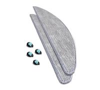 iRobot 2 paños reutilizables de microfibra y 4 almohadillas para combo serie i