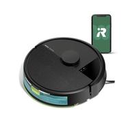 iRobot Roomba 105 Combo, Aspirador y friegasuelos, Clearview LiDAR Mapeo Inteligente, 7000Pa,120 mins,4 Fases, SmartScrub, Evita obstáculos, Zonas exclusión, Recarga y reanuda, App, 3 Modos Limpieza