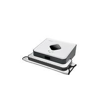 iRobot Braava 390t - Robot friegasuelos 2 en 1: Limpieza en seco y en húmedo - Mejor para Habitaciones múltiples y Grandes Espacios - Funciona con paños de un Uso y paños Lavables - Silencioso