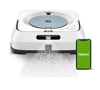 iRobot m613440 Robot fregasuelos con WiFi, Pulverizador a presión y navegación Superior, Blanco, Única
