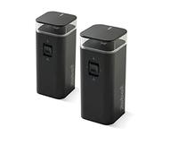 2x Dual Modo Virtual Pared Barrera iRobot Roomba Y Scooba