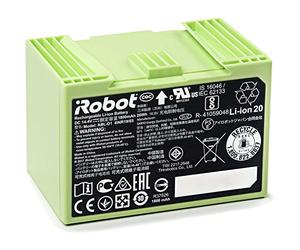iRobot - Piezas auténticas - Batería de Ion Litio Roomba - Verde - Compatible con Roomba Series e/i
