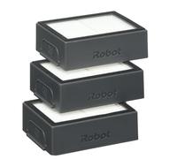 iRobot - Piezas auténticas - Filtros de alta eficiencia (3x) para Roomba - Compatible con Roomba Series e/i - Negro