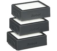 iRobot - Piezas auténticas - Filtros de alta eficiencia (3x) para Roomba - Compatible con Roomba Series e/i - Negro
