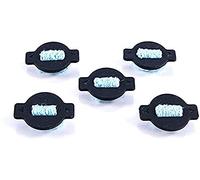 iRobot - Piezas auténticas - Pack de 5 cabezales con mecha de recambio para Depósito de agua Pro-Clean - Compatible con Braava Serie 300