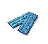 iRobot - Piezas auténticas - Paños húmedos para Braava Serie 200 (2X) - Azul - Reutilizables.