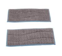 iRobot - Piezas auténticas - Paños Lavables para Fregar Braava Jet Serie m (2X) - Gris - Reutilizables.