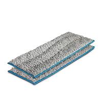 iRobot - Piezas auténticas - Paños Lavables para Fregar Braava Jet Serie m (2X) - Gris - Reutilizables.