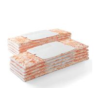 iRobot - Piezas auténticas - Paños para Fregar con suavidad para Braava Serie 200 (10x) - Naranja - Desechables