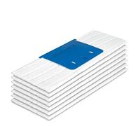 iRobot - Piezas auténticas - Paños para fregar en profundidad para Braava Serie m (7x) - Blanco - Desechables.