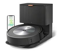 iRobot Robot Aspirador con conexión Wi-Fi Roomba® j7+ con Vaciado automático de la Suciedad - Dos cepillos de Goma multisuperficie - Ideal para Mascotas - Aprende, mapea y se Adapta a tu hogar