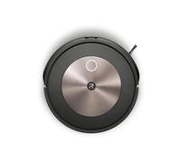 iRobot Robot Aspirador, Roomba J7 Espresso - Dos cepillos de Goma -Sensores de Suciedad, Detecta y Evita Objetos, Limpia por habitación y por Zona, Compatible con Asistente de Voz, Ideal Mascotas