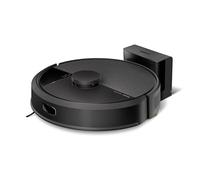 iRobot Roomba 105 Combo, Aspirador y friegasuelos, Clearview LiDAR Mapeo Inteligente, 7000Pa,120 mins,4 Fases, SmartScrub, Evita obstáculos, Zonas exclusión, Recarga y reanuda, App, 3 Modos Limpieza
