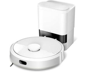 iRobot Roomba 105 Combo Robot Aspirador y Friegasuelos 7000Pa Blanco + Base de Autovaciado