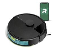 iRobot Roomba 105 Combo, Aspirador y friegasuelos, Clearview LiDAR Mapeo Inteligente, 7000Pa,120 mins,4 Fases, SmartScrub, Evita obstáculos, Zonas exclusión, Recarga y reanuda, App, 3 Modos Limpieza