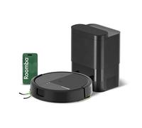 Robot Roomba® 115 Combo con Base AutoEmpty™, Negro