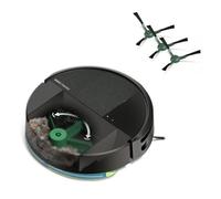 iRobot Roomba 205 Combo DustCompactor Robot Aspirador y Friegasuelos 7000Pa Negro + Pack de 3 Cepillos de limpieza