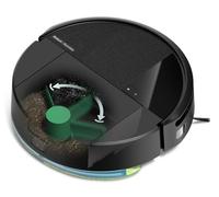 iRobot Roomba 205 DustCompactor Combo, Aspirador, friegasuelos y compactador Integrado de residuos en el Robot, Clearview LiDAR, 7000Pa,180 mins, SmartScrub, Evita obstáculos, Recarga y reanuda,App